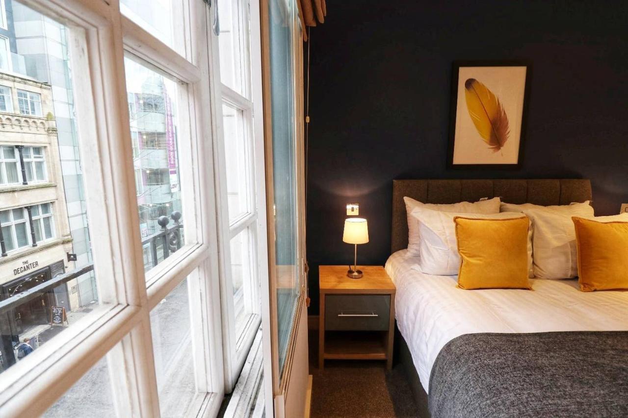 Heart Of Leeds City Centre Living - Sleeps 6 Apartamento Exterior foto